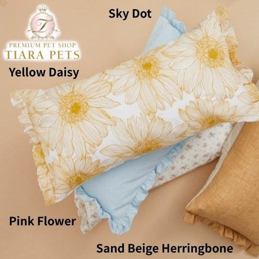 ルイスドッグ louisdog Little Mood Bed Pillow【小型犬 犬用 オーナー用 ピロー 枕 クッション セレブ】