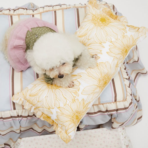 ルイスドッグ louisdog Little Mood Bed Pillow【小型犬 犬用 オーナー用 ピロー 枕 クッション セレブ】