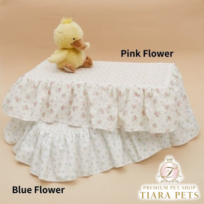 ルイスドッグ louisdog Petit Bouquet Bed Step【小型犬 犬用 ステップ 階段 セレブ】