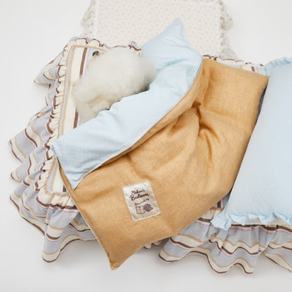 ルイスドッグ louisdog Lazy Goose Blanket【小型犬 犬用 ブランケット セレブ】