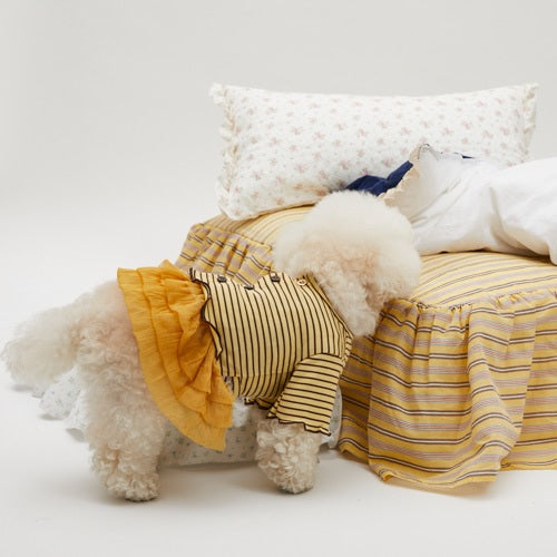 ルイスドッグ louisdog SWAY Cardigan【小型犬 犬服 ドッグウエア トップス アウター カーディガン 羽織り セレブ】