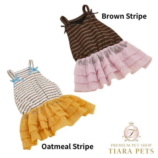 ルイスドッグ louisdog Swing TUTU【小型犬 犬服 ドッグウエア ワンピース ドレス スカート チュチュ セレブ】