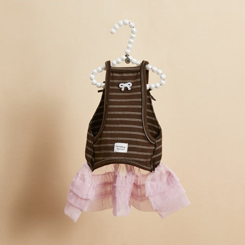 ルイスドッグ louisdog Swing TUTU【小型犬 犬服 ドッグウエア ワンピース ドレス スカート チュチュ セレブ】