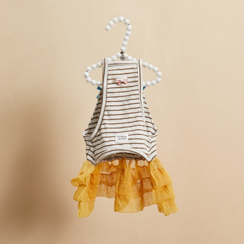 ルイスドッグ louisdog Swing TUTU【小型犬 犬服 ドッグウエア ワンピース ドレス スカート チュチュ セレブ】