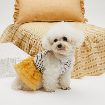 ルイスドッグ louisdog Swing TUTU【小型犬 犬服 ドッグウエア ワンピース ドレス スカート チュチュ セレブ】