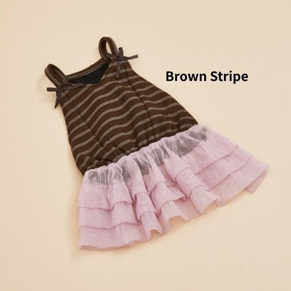 ルイスドッグ louisdog Swing TUTU【小型犬 犬服 ドッグウエア ワンピース ドレス スカート チュチュ セレブ】