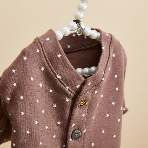 ルイスドッグ louisdog Twinkle Cardigan【小型犬 犬服 ドッグウエア トップス アウター カーディガン 羽織り セレブ】