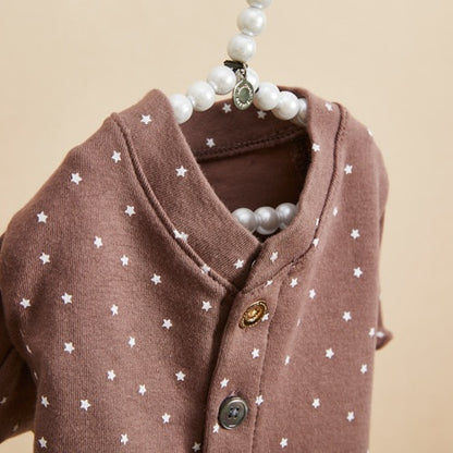 ルイスドッグ louisdog Twinkle Cardigan【小型犬 犬服 ドッグウエア トップス アウター カーディガン 羽織り セレブ】