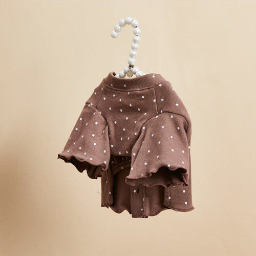 ルイスドッグ louisdog Twinkle Cardigan【小型犬 犬服 ドッグウエア トップス アウター カーディガン 羽織り セレブ】