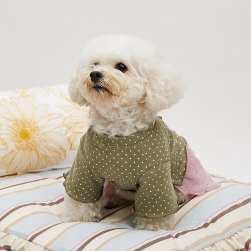 ルイスドッグ louisdog Twinkle Cardigan【小型犬 犬服 ドッグウエア トップス アウター カーディガン 羽織り セレブ】