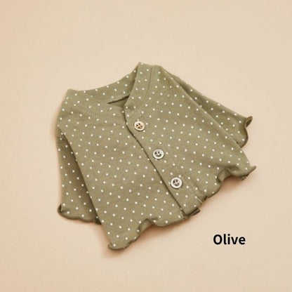 ルイスドッグ louisdog Twinkle Cardigan【小型犬 犬服 ドッグウエア トップス アウター カーディガン 羽織り セレブ】