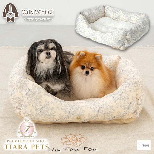 アントゥトゥ Un TouTou クラシカルベッド ☆9月下旬順次発送☆【小型犬 犬用 ベッド セレブ】