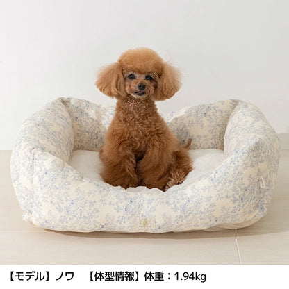 アントゥトゥ Un TouTou クラシカルベッド ☆9月下旬順次発送☆【小型犬 犬用 ベッド セレブ】