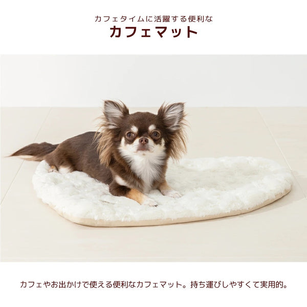 アントゥトゥ Un TouTou お花柄ロゴバッグ ☆9月下旬順次発送☆【小型犬 犬用 オーナー用 ママ用 バッグ トート お散歩 セレブ】