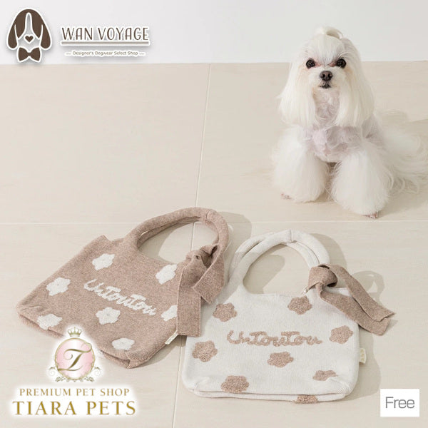 アントゥトゥ Un TouTou 花柄ハーネス ☆9月下旬順次発送☆【小型犬 犬用 ハーネス お散歩 セレブ】