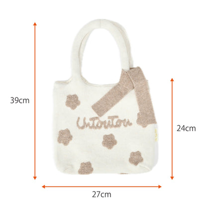 アントゥトゥ Un TouTou 花柄ハーネス ☆9月下旬順次発送☆【小型犬 犬用 ハーネス お散歩 セレブ】