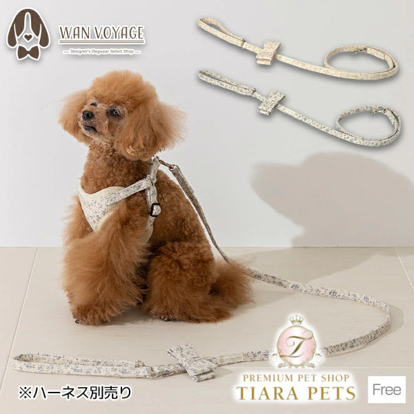 【最大3,000円OFFクーポン＋ポイント2倍】アントゥトゥ Un TouTou 花ポンポン付き帽子 ☆10月下旬順次発送☆【小型犬 犬用 お散歩 帽子 お出掛け セレブ】