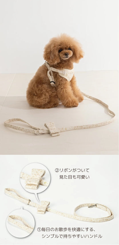 【最大3,000円OFFクーポン＋ポイント2倍】アントゥトゥ Un TouTou 花ポンポン付き帽子 ☆10月下旬順次発送☆【小型犬 犬用 お散歩 帽子 お出掛け セレブ】