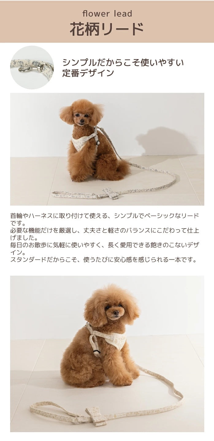 【最大3,000円OFFクーポン＋ポイント2倍】アントゥトゥ Un TouTou 花ポンポン付き帽子 ☆10月下旬順次発送☆【小型犬 犬用 お散歩 帽子 お出掛け セレブ】
