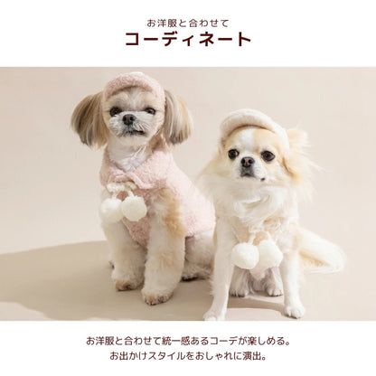 【最大3,000円OFFクーポン＋ポイント2倍】アントゥトゥ Un TouTou リボン柄ロンパース ☆10月下旬順次発送☆【小型犬 犬用 ドッグウエア ロンパース つなぎ ズボン パンツ セレブ】