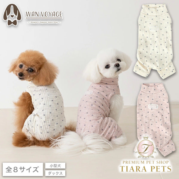 【最大3,000円OFFクーポン＋ポイント2倍】アントゥトゥ Un TouTou ボーダータンク ☆9月下旬順次発送☆【小型犬 犬用 ドッグウエア トップス タンクトップ ノースリーブ 袖なし セレブ】