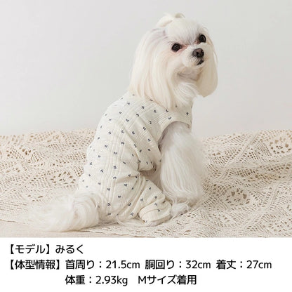 【最大3,000円OFFクーポン＋ポイント2倍】アントゥトゥ Un TouTou ボーダータンク ☆9月下旬順次発送☆【小型犬 犬用 ドッグウエア トップス タンクトップ ノースリーブ 袖なし セレブ】