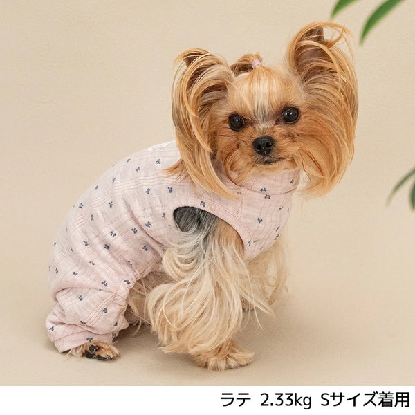 【最大3,000円OFFクーポン＋ポイント2倍】アントゥトゥ Un TouTou ボーダータンク ☆9月下旬順次発送☆【小型犬 犬用 ドッグウエア トップス タンクトップ ノースリーブ 袖なし セレブ】