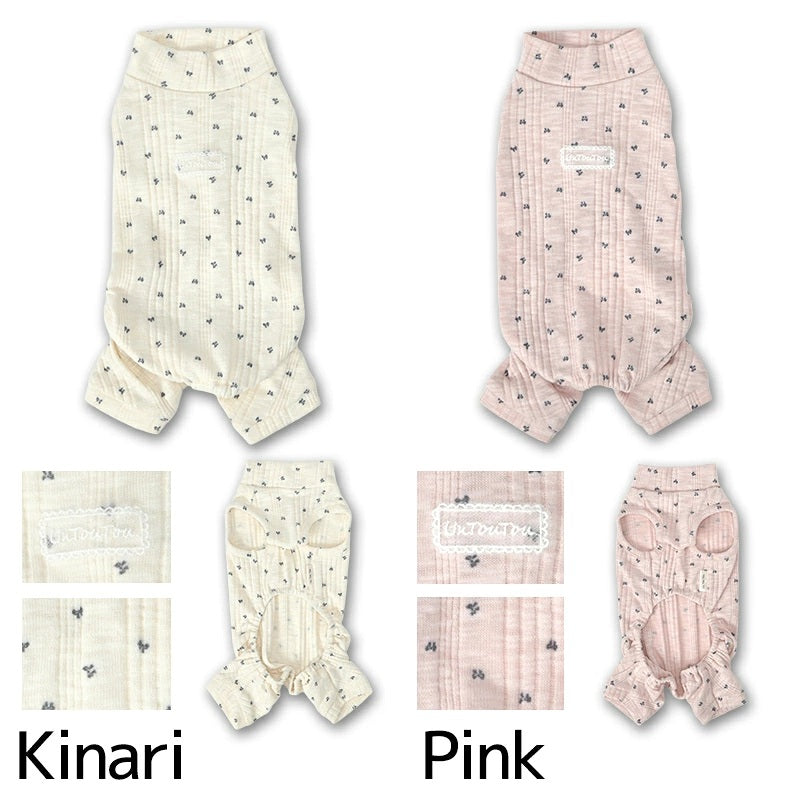 【最大3,000円OFFクーポン＋ポイント2倍】アントゥトゥ Un TouTou ボーダータンク ☆9月下旬順次発送☆【小型犬 犬用 ドッグウエア トップス タンクトップ ノースリーブ 袖なし セレブ】