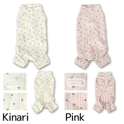 【最大3,000円OFFクーポン＋ポイント2倍】アントゥトゥ Un TouTou ボーダータンク ☆9月下旬順次発送☆【小型犬 犬用 ドッグウエア トップス タンクトップ ノースリーブ 袖なし セレブ】