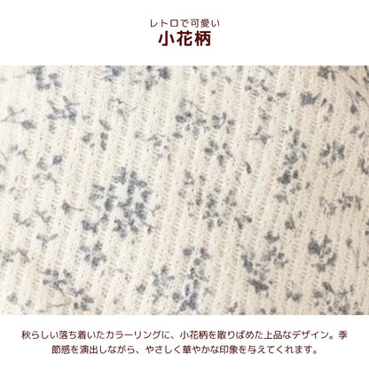 【最大3,000円OFFクーポン＋ポイント2倍】アントゥトゥ Un TouTou 小花柄刺しゅう襟ワンピ ☆9月下旬順次発送☆【小型犬 犬用 ドッグウエア ワンピース スカート ドレス セレブ】
