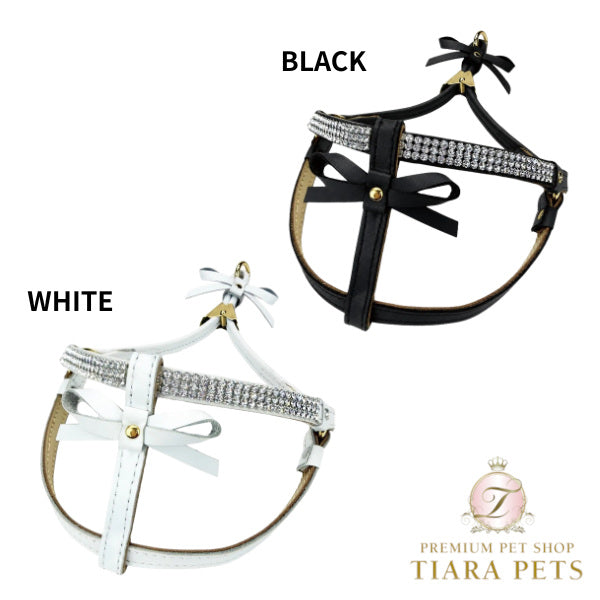 【最大3,000円OFFクーポン＋ポイント2倍】リュクスバーディ Luxe birdie ☆予約品☆ クリスタルハーネス【小型犬 犬用 ハーネス お散歩 ドレスアップ セレブ】