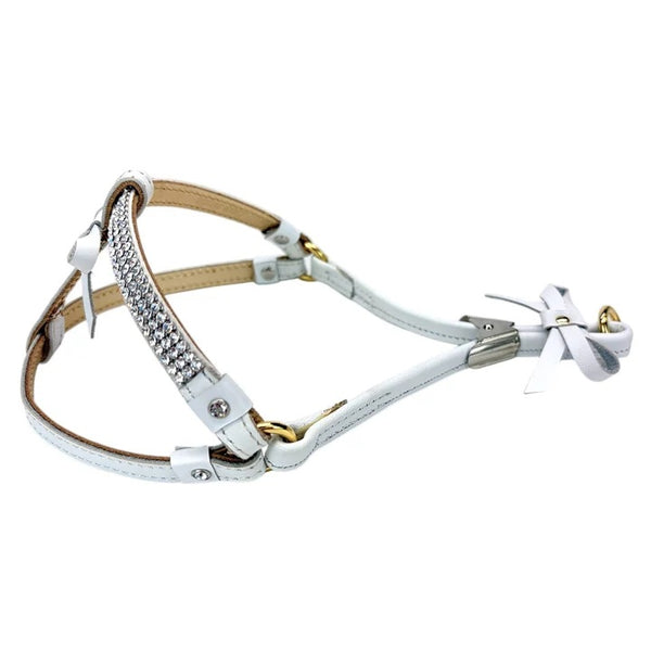 【最大3,000円OFFクーポン＋ポイント2倍】リュクスバーディ Luxe birdie ☆予約品☆ クリスタルハーネス【小型犬 犬用 ハーネス お散歩 ドレスアップ セレブ】