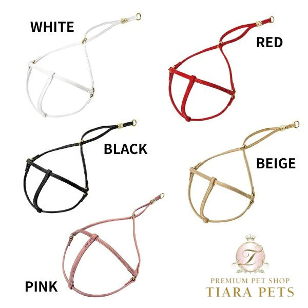 リュクスバーディ Luxe birdie  ロンデルハーネス【小型犬 犬用 ハーネス お散歩 ドレスアップ セレブ】