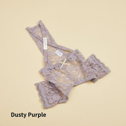 ルイスドッグ louisdog Loulou Lace Pants【小型犬 犬服 ドッグウエア ロンパース オーバーオール つなぎ パンツ セレブ】