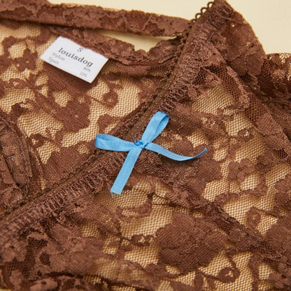 ルイスドッグ louisdog Loulou Lace Pants【小型犬 犬服 ドッグウエア ロンパース オーバーオール つなぎ パンツ セレブ】