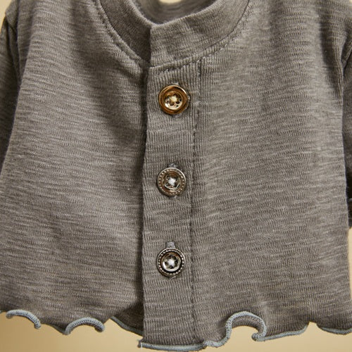 ルイスドッグ louisdog Organic Petit Cardigan【小型犬 犬服 ドッグウエア トップス ニット カーディガン セレブ】