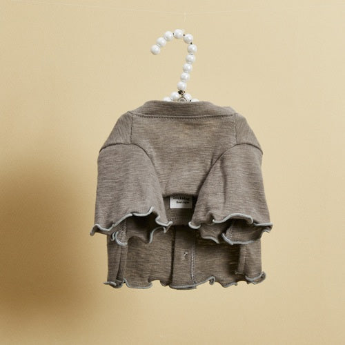 ルイスドッグ louisdog Organic Petit Cardigan【小型犬 犬服 ドッグウエア トップス ニット カーディガン セレブ】