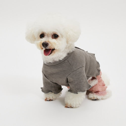 ルイスドッグ louisdog Organic Petit Cardigan【小型犬 犬服 ドッグウエア トップス ニット カーディガン セレブ】