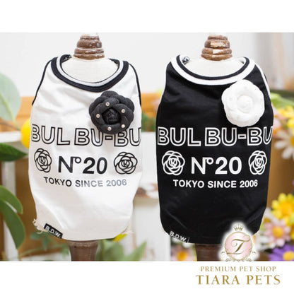 ブルブブ BUL BU-BU COOL 20th Anniversary T/K【小型犬 犬服 トップス タンクトップ ノースリーブ セレブ】