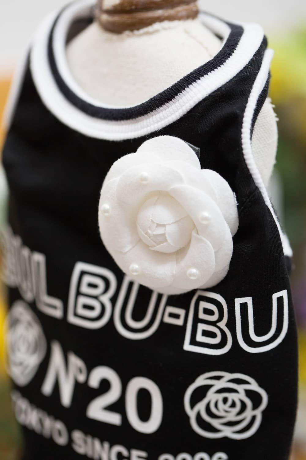 ブルブブ BUL BU-BU COOL 20th Anniversary T/K【小型犬 犬服 トップス タンクトップ ノースリーブ セレブ】