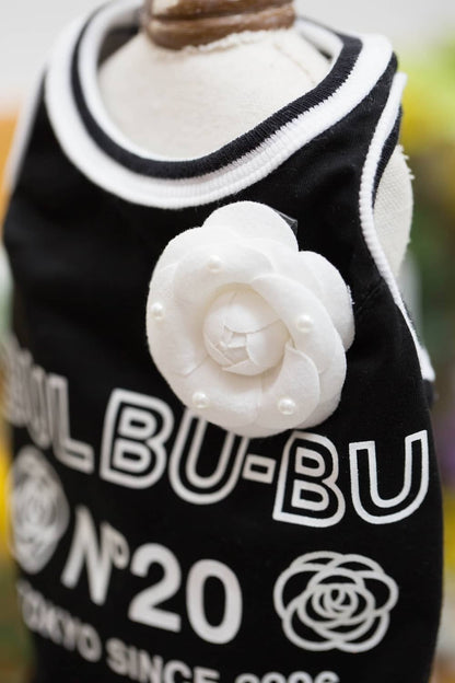 ブルブブ BUL BU-BU COOL 20th Anniversary T/K【小型犬 犬服 トップス タンクトップ ノースリーブ セレブ】
