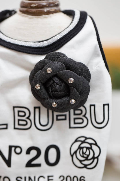 ブルブブ BUL BU-BU COOL 20th Anniversary T/K【小型犬 犬服 トップス タンクトップ ノースリーブ セレブ】