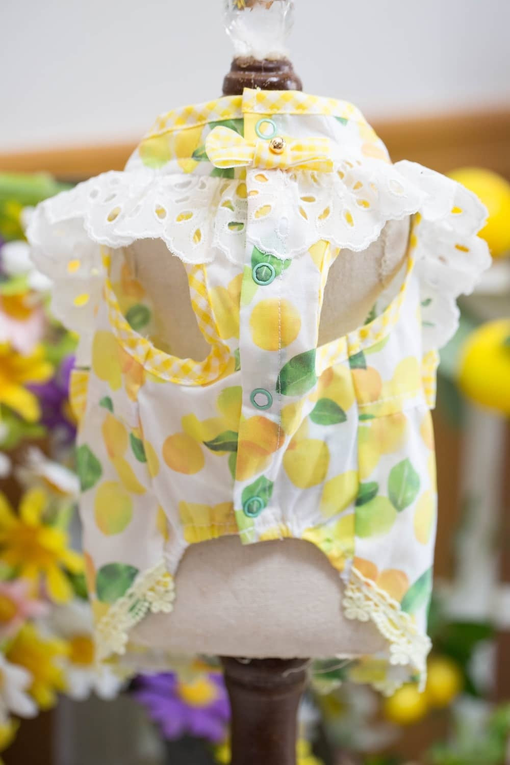 ブルブブ BUL BU-BU LEMON Cami【小型犬 犬服 トップス キャミソール ノースリーブ セレブ】