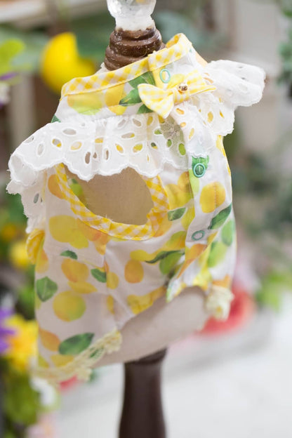 ブルブブ BUL BU-BU LEMON Cami【小型犬 犬服 トップス キャミソール ノースリーブ セレブ】