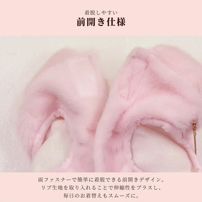 クレイジーブー CRAZYBOO ボアうさぎワンピアウター ☆10月下旬順次発送予約☆【小型犬 犬服 ドッグウエア アウター コート ワンピース セレブ】