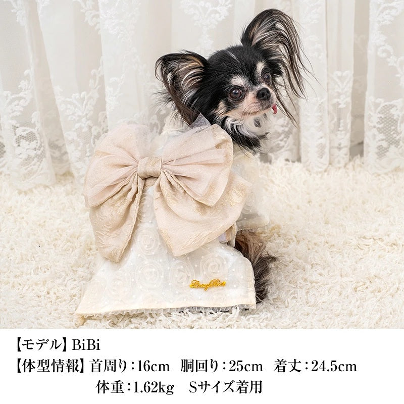 クレイジーブー CRAZYBOO 花模様着物 ☆10月下旬順次発送☆【小型犬 犬服 ドッグウエア 着物 和服 セレブ】