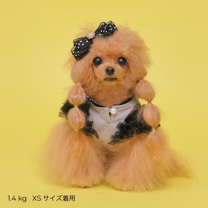 ゴッドピヴァ GODPIVA ロイヤルドットタンク【小型犬用 犬用 ドッグウエア トップス タンクトップ ノースリーブ セレブ】