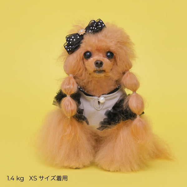 ゴッドピヴァ GODPIVA ロイヤルドットタンク【小型犬用 犬用 ドッグウエア トップス タンクトップ ノースリーブ セレブ】