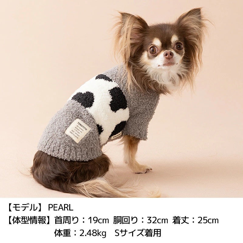ティノティート TINOTITO アニマルマシュマロニット ☆10月下旬順次発送☆【小型犬 犬服 ドッグウェア トップス ニット セーター】