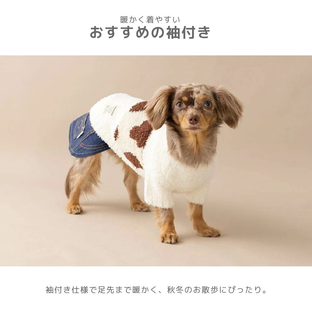 ティノティート TINOTITO アニマルマシュマロニット ☆10月下旬順次発送☆【小型犬 犬服 ドッグウェア トップス ニット セーター】